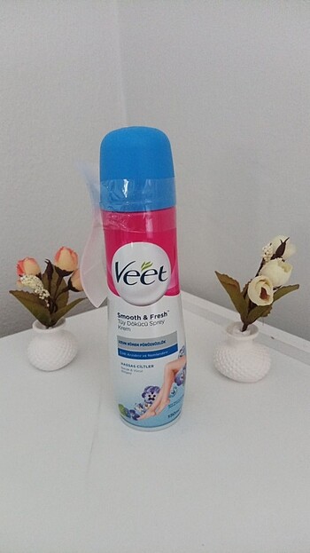 Veet tüy dökücü sprey 
