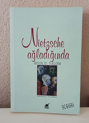 Nietzsche ağladığında kitap