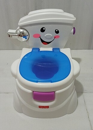 Fisher price eğitici tuvalet