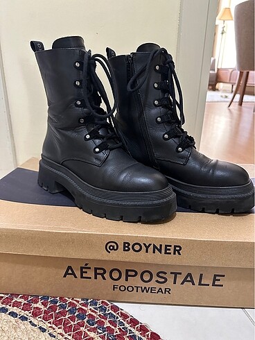 Aeropostale Deri Bot