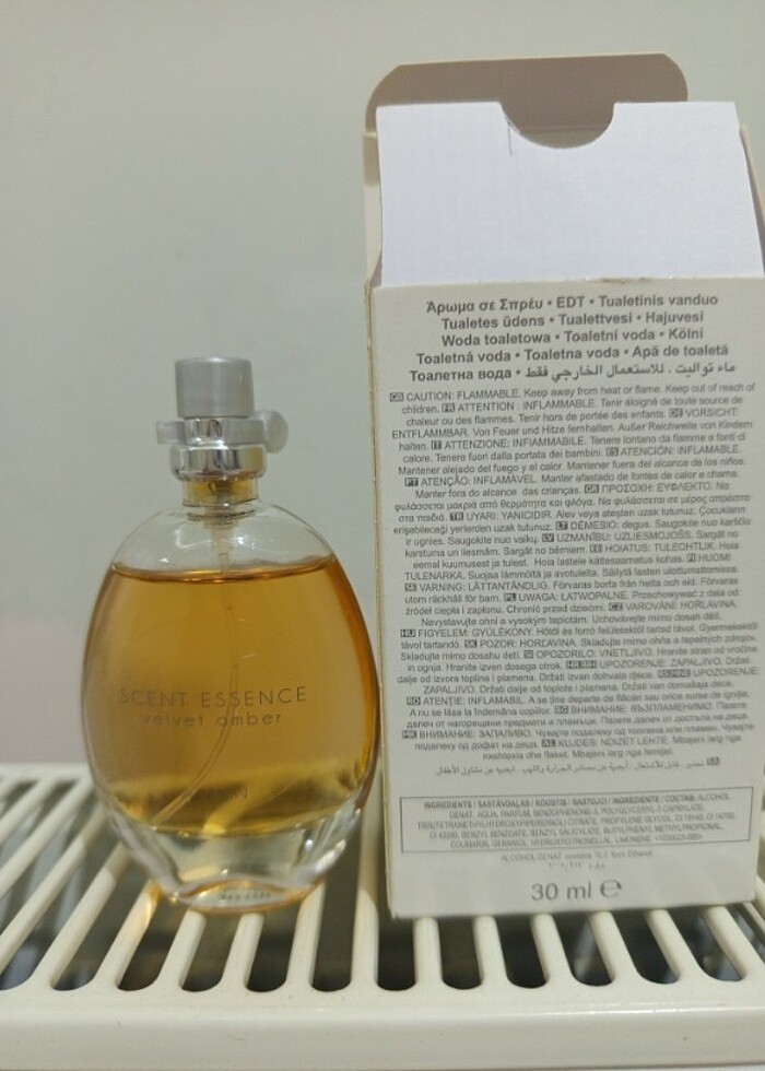 Scent essence velvet amber - Görsel 2