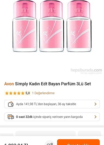 Simply her sıfır ürün