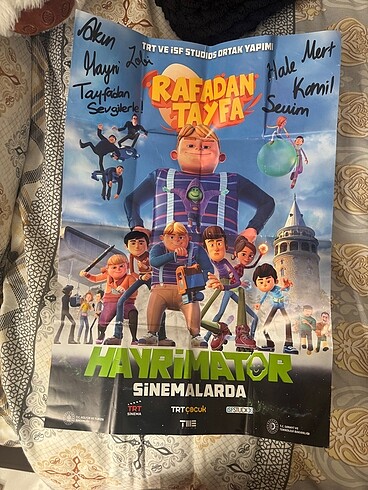 Rafadan Tayfa Hayrimaör imzalı poster