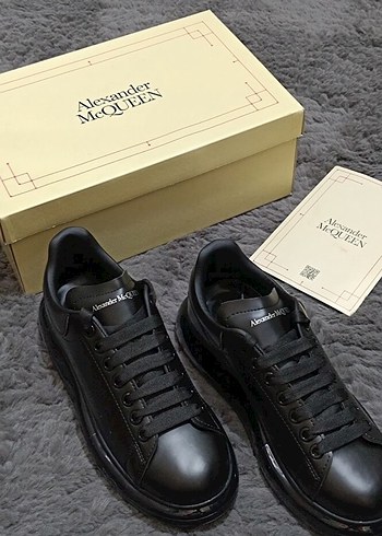 Alexander McQueen Alexander McQueen Siyah Erkek Spor Ayakkabı