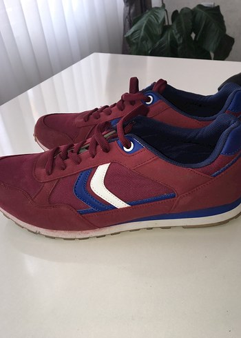 Diğer Kırmızı Spor Ayakkabı Velcro Detaylı
