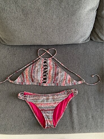 Penti marka etnik desen bikini takımı
