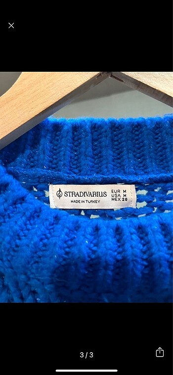 m Beden Stradivarius kazak