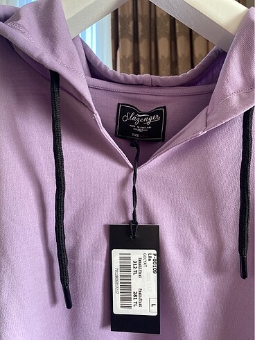 Slazenger Crop sweat