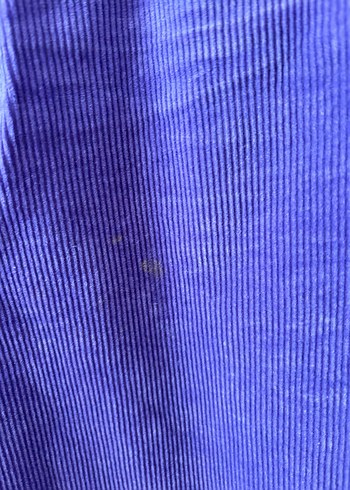 H&M Mor kadıfe Kadın Pantolon