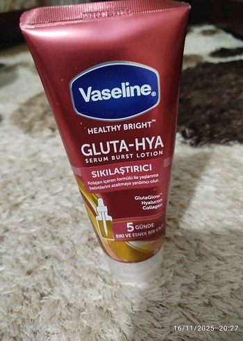 Vaseline Gluta-Hya Serum Etkili Vücut Losyonu 200 ml-5 Adt fiyat - Görsel 3