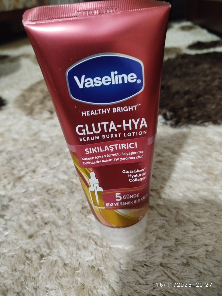 Vaseline Gluta-Hya Serum Etkili Vücut Losyonu 200 ml-5 Adt fiyat - Görsel 3