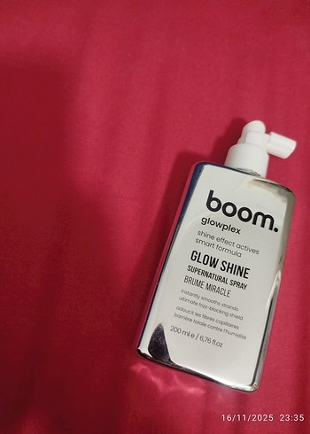 boom. Glowplex Parlaklık Spreyi 200 ml - Görsel 3