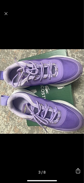 39 Beden Orjinal lacoste