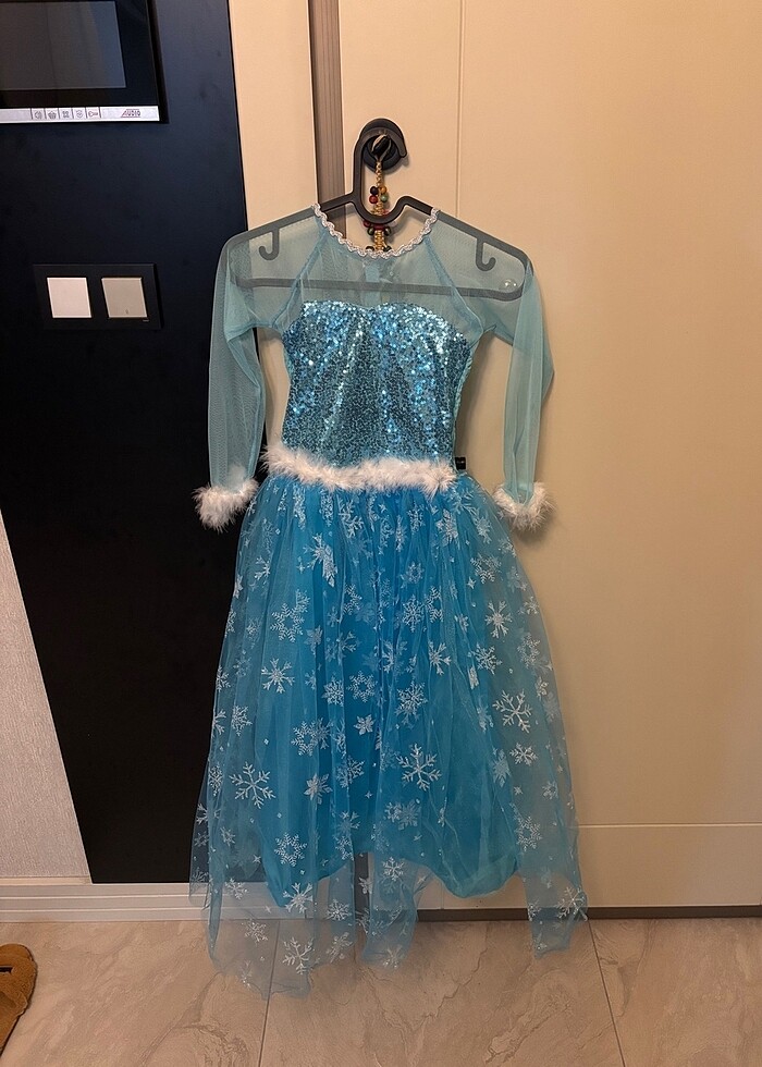 Elsa kostüm - Görsel 3