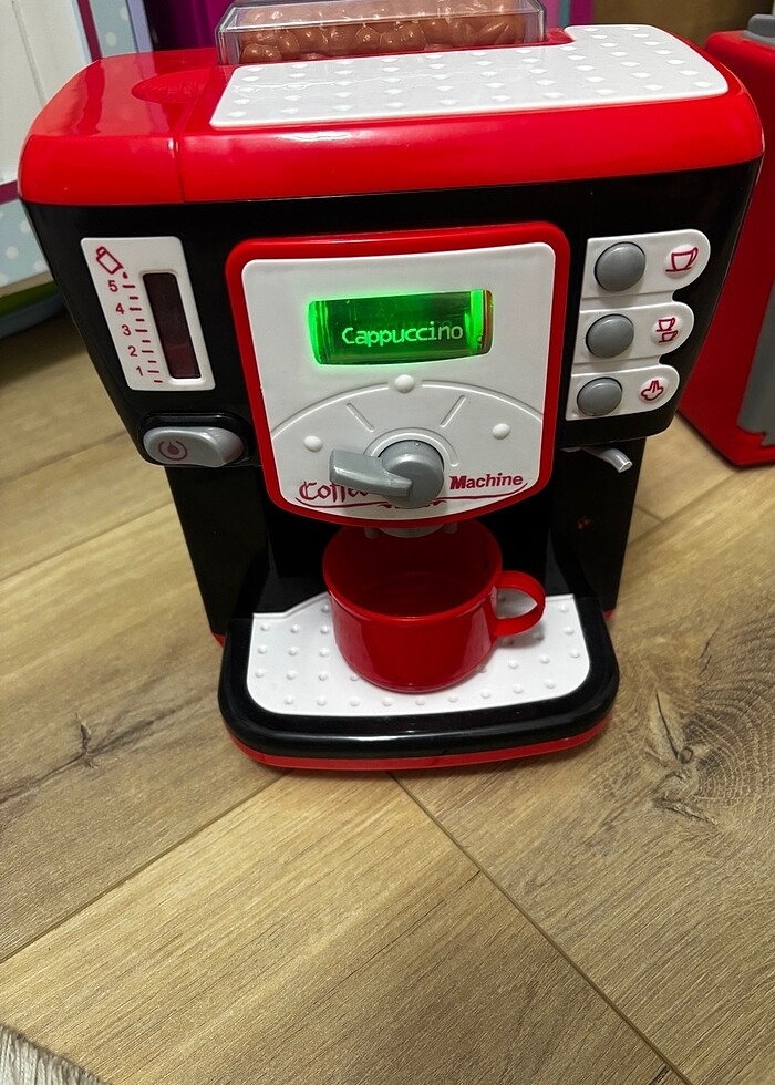 Oyuncak kahve makinası - Görsel 2