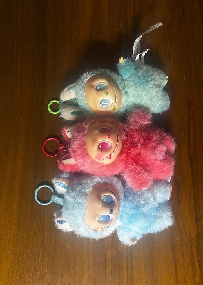 Üçlü labubu - Görsel 2