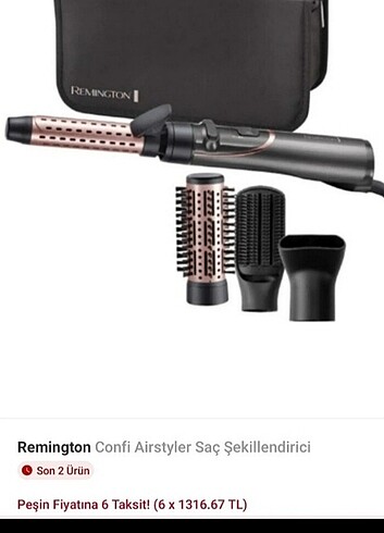 Remington döner başlikli fön makinesi