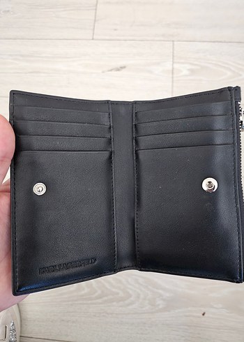 Karl Lagerfeld cüzdan ve kartlık - Görsel 4