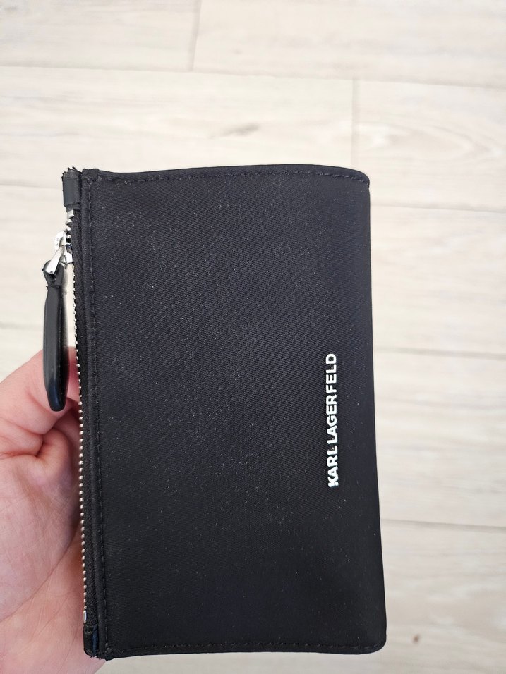 Karl Lagerfeld cüzdan ve kartlık - Görsel 3