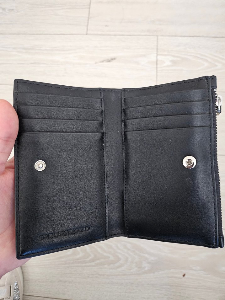 Karl Lagerfeld cüzdan ve kartlık - Görsel 4