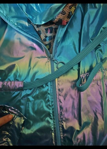 Berosh parlak yağmurluk - Görsel 5