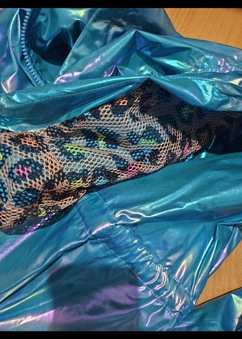 Berosh parlak yağmurluk - Görsel 8