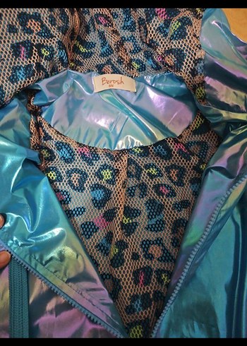 Berosh parlak yağmurluk - Görsel 3