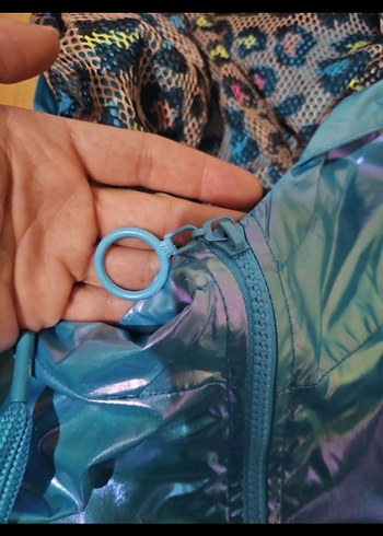 Berosh parlak yağmurluk - Görsel 2