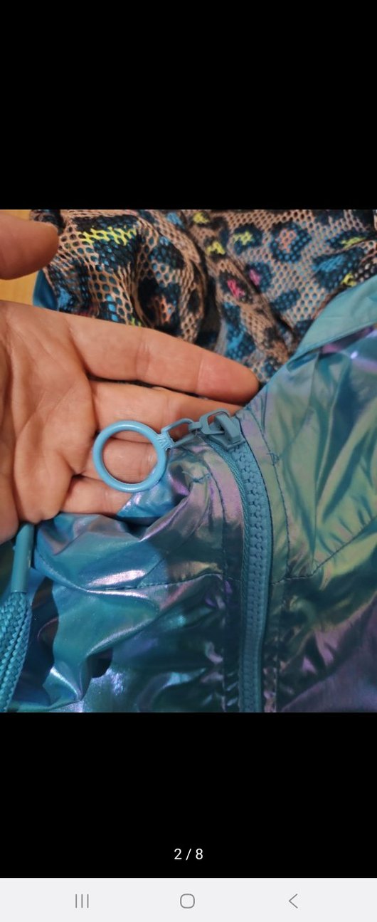 Berosh parlak yağmurluk - Görsel 2