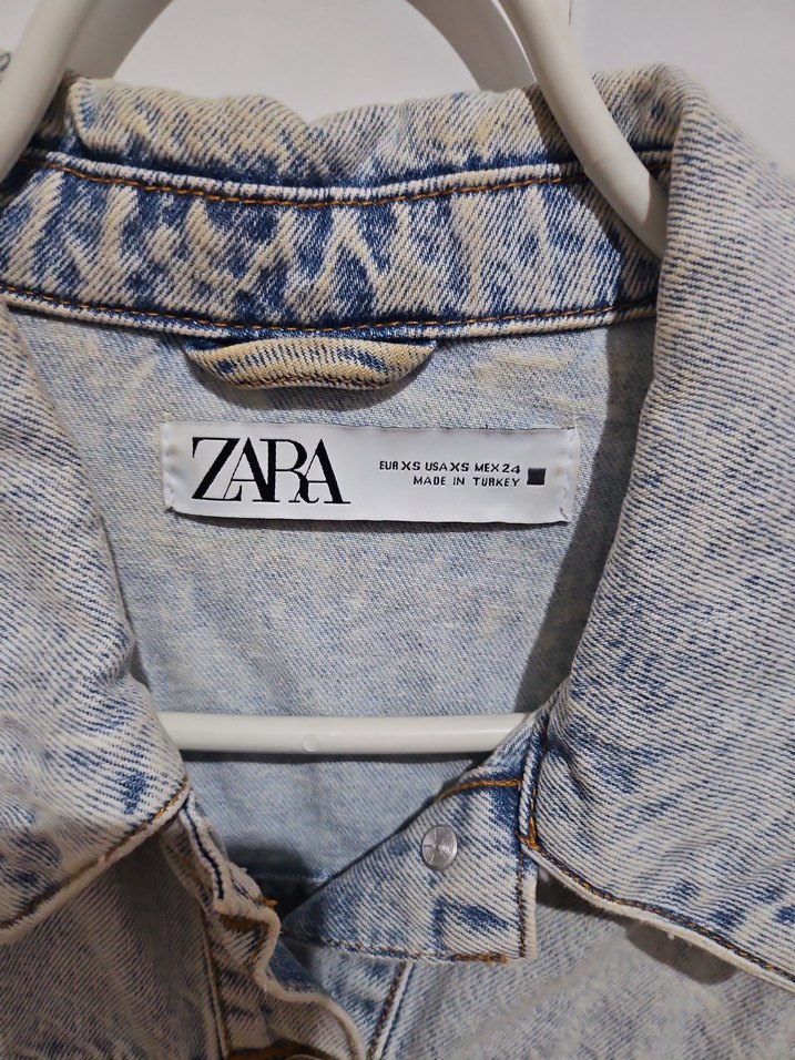 Zara kot ceket - Görsel 4