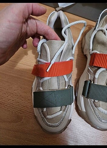37 Beden camel Renk Hotiç sneakers 