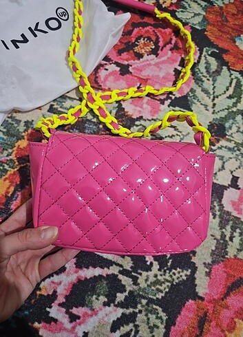 Pinko askılı çanta - Görsel 3