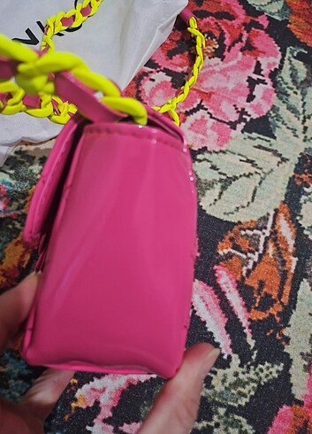 Pinko askılı çanta - Görsel 5