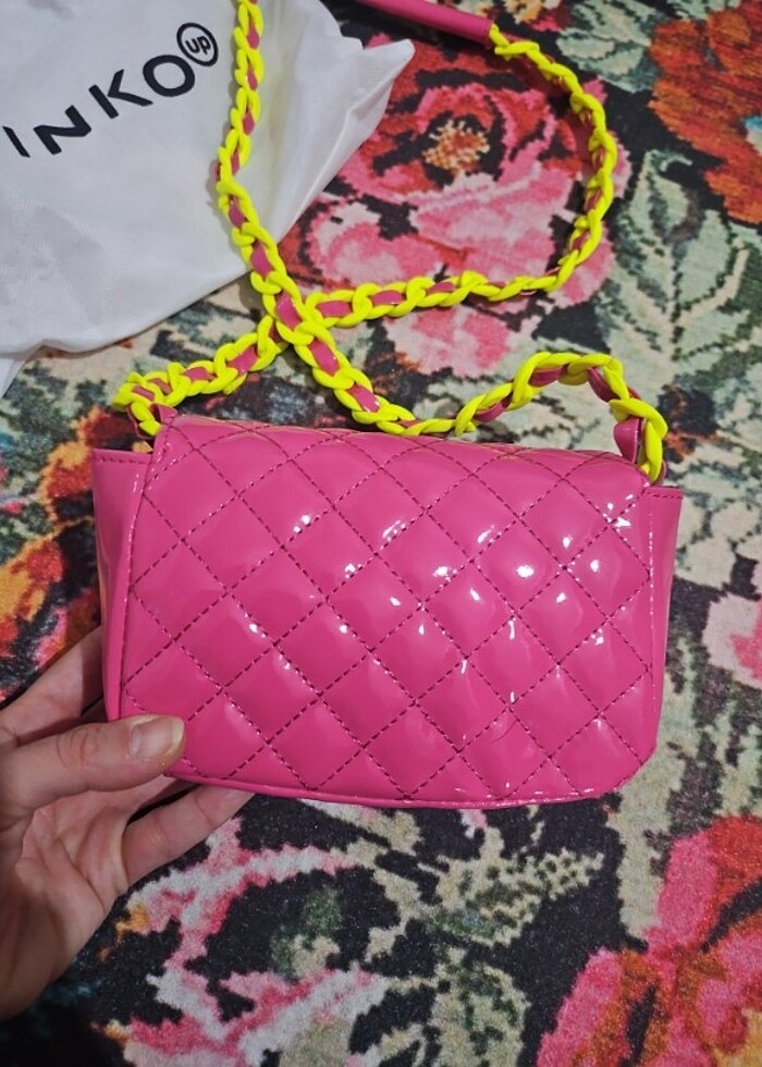 Pinko askılı çanta - Görsel 3