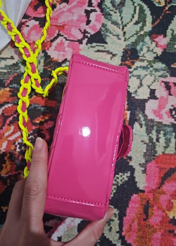 Pinko askılı çanta - Görsel 4