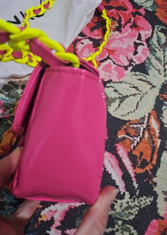 Pinko askılı çanta - Görsel 5