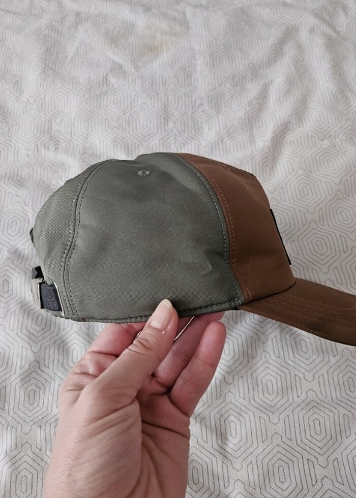 ALEXANDER MCQUEEN ŞAPKA - Görsel 3