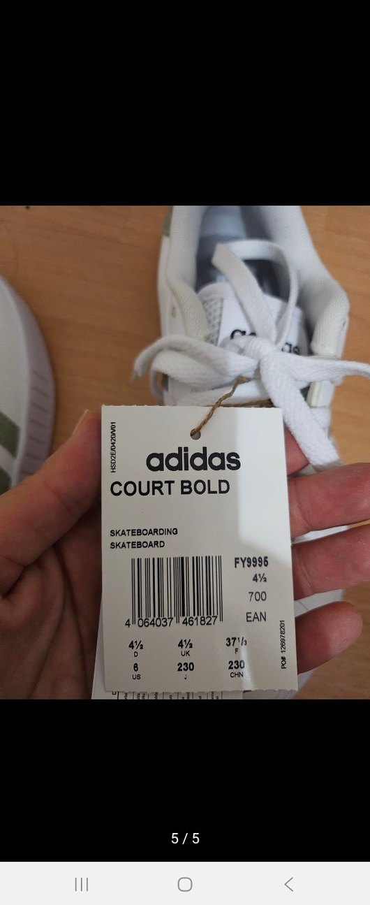 Adidas sneakers - Görsel 4