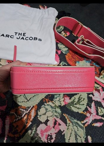 Marc Jacobs Marc Jacobs snapshot Pembe Deri Kadın Çapraz Çanta