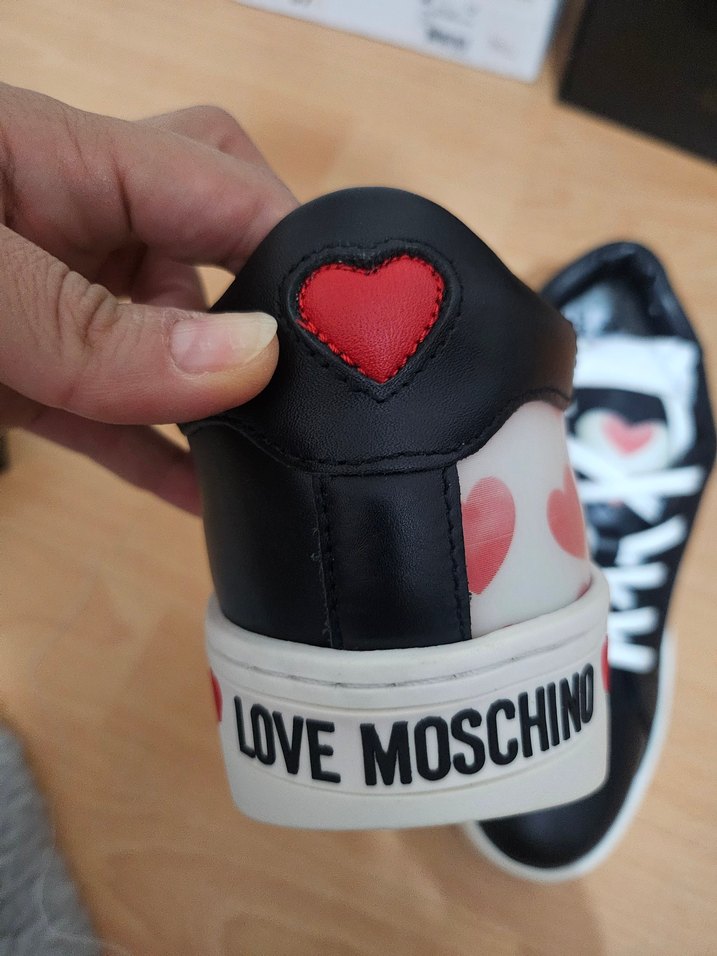 Love moschino sneakers - Görsel 3
