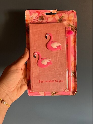Flamingo defter