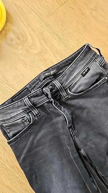 Mavi Jeans gri siyah kot