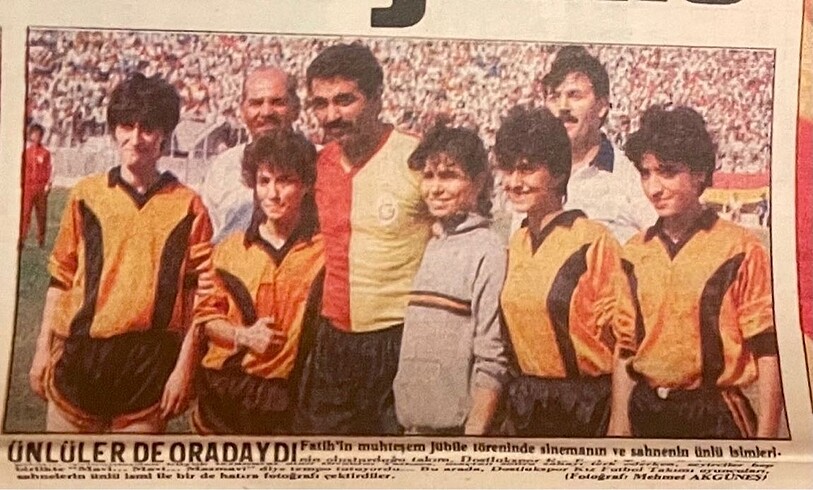 Galatasaray Tarihinden Sayfalar