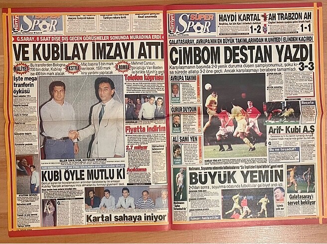 Beden Galatasaray Tarihinden Sayfalar