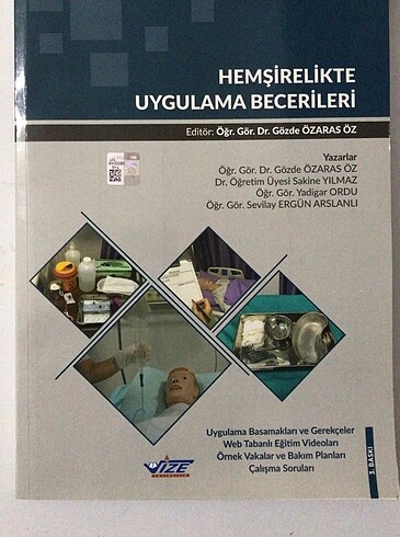 HEMŞİRELİKTE UYGULAMA BECERİLERİ
