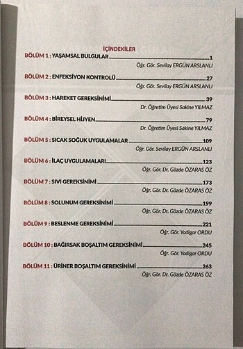 HEMŞİRELİKTE UYGULAMA BECERİLERİ - Görsel 3