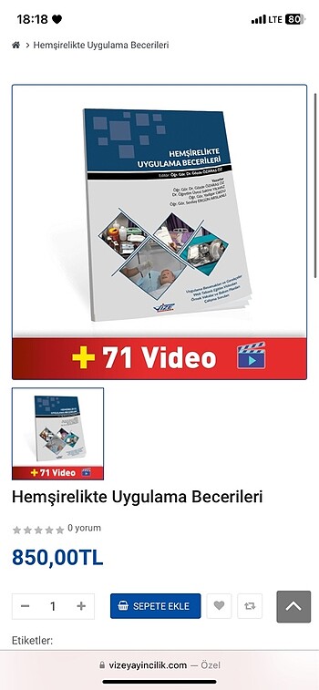 HEMŞİRELİKTE UYGULAMA BECERİLERİ - Görsel 6