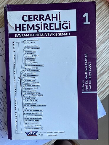 Cerrahi Hemşireliği Kitabı