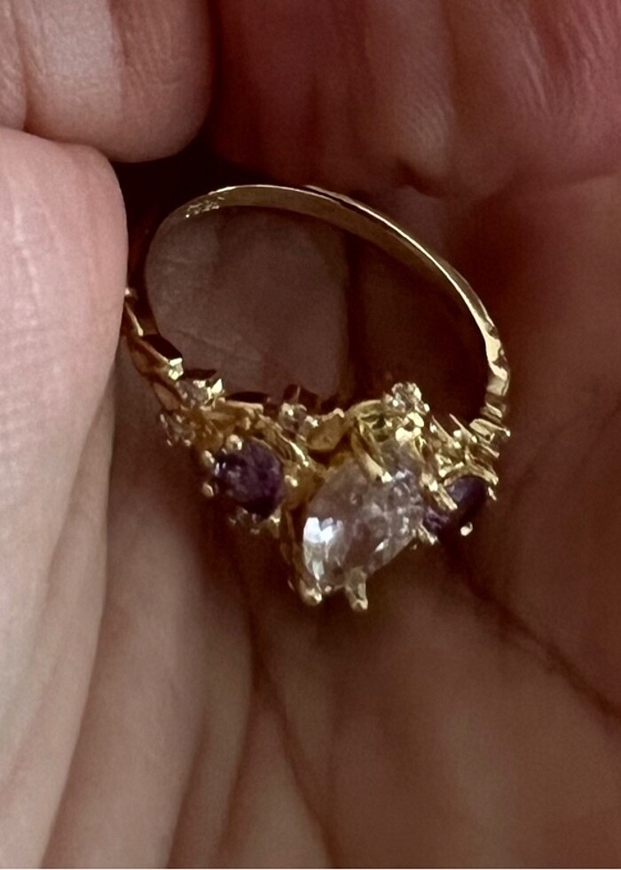 Gümüş yüzük - Görsel 2