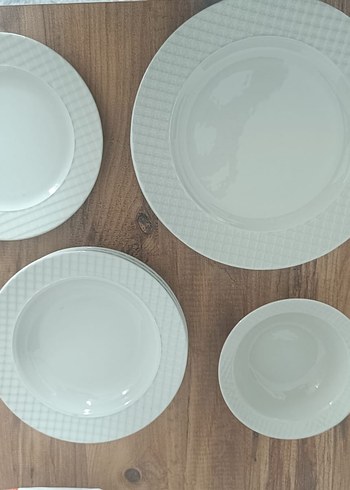 2 adet 6 kişilik yemek takımı - Görsel 2